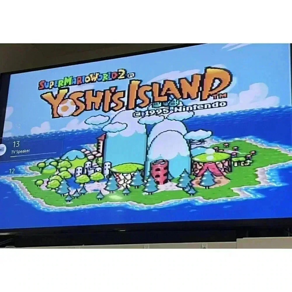 Super Mario World 2: Yoshi's Island (SNES Super Nintendo) Authentic Cart Tested - Picture 4 of 6